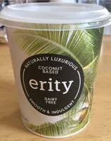 Coconut based dairy free