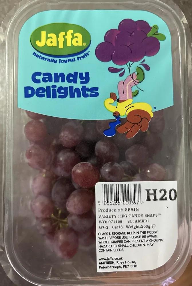 Candy Delight Grapes