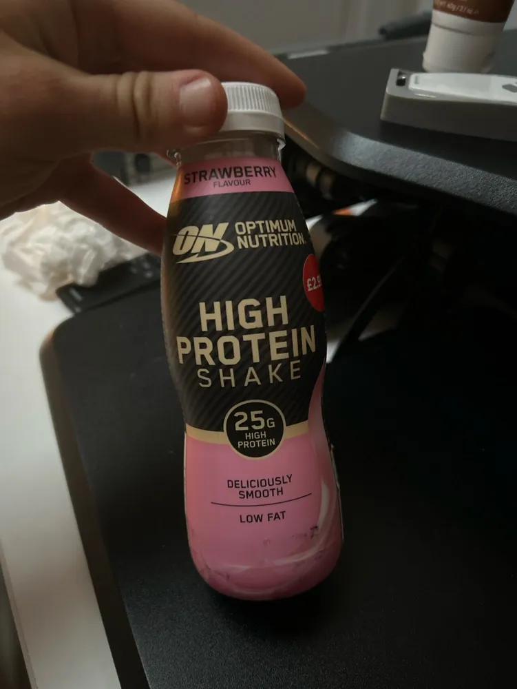 Strawberry Protein Shake