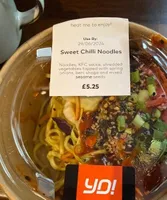 Sweet Chilli Noodles