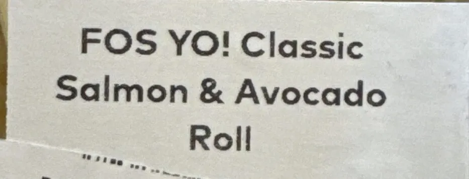 Classic Salmon & Avocado Roll