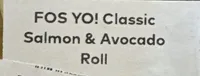 Classic Salmon & Avocado Roll