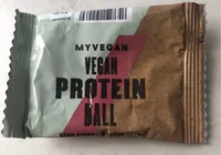 Vegan Protein Ball red berry