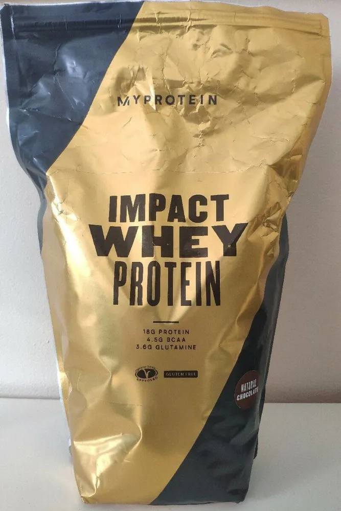Impact Whey Natural Chocolate