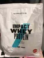 Impact Whey Protein Zimtsterne
