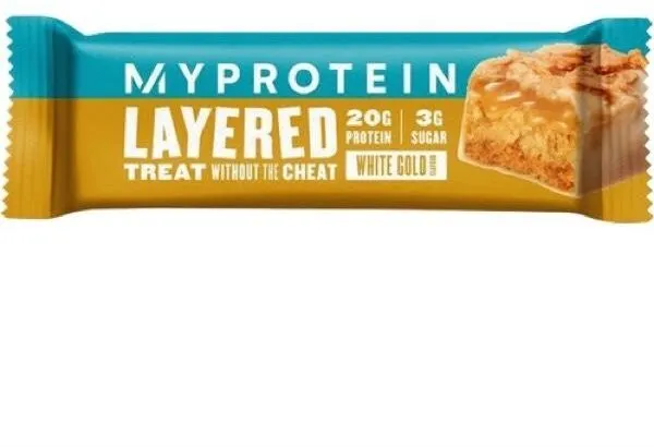 Layered Bar White Gold Flavour