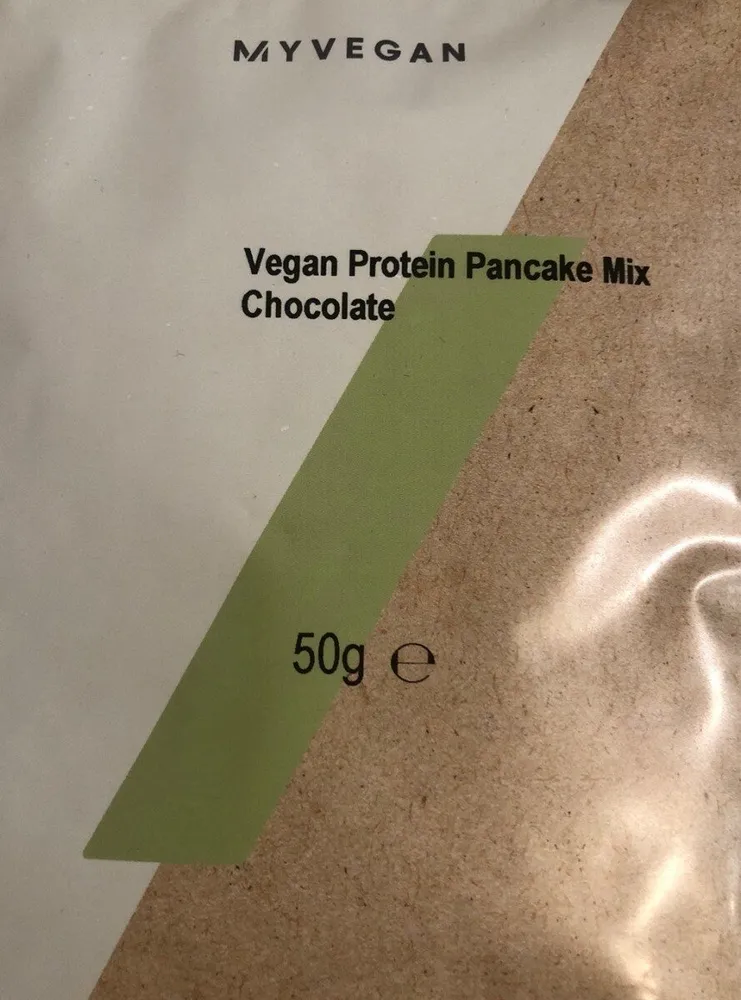 Vegan Protein Pancake Mix Chocolate