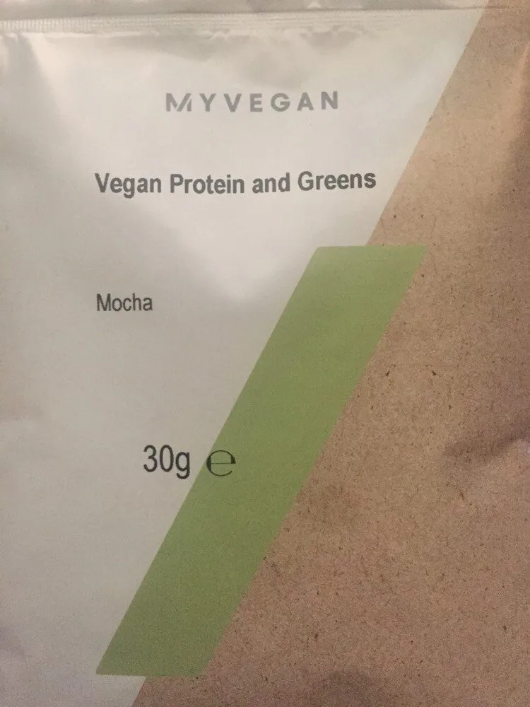 Vegan Protein and Greens