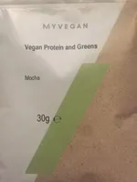 Vegan Protein and Greens