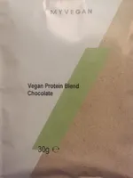 Vegan protein blend