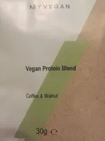 Vegan proteine coffee & walnut flavour
