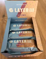 6 Layer Bar - Birthday Cake