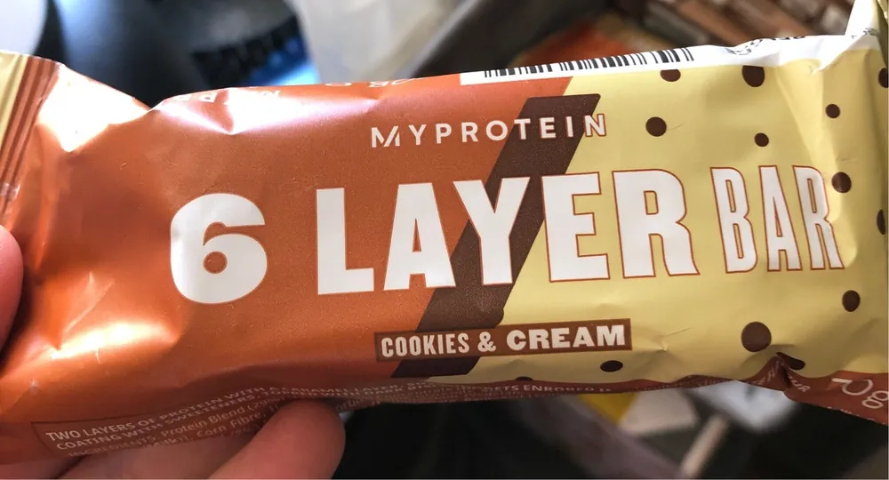 6 layer bar
