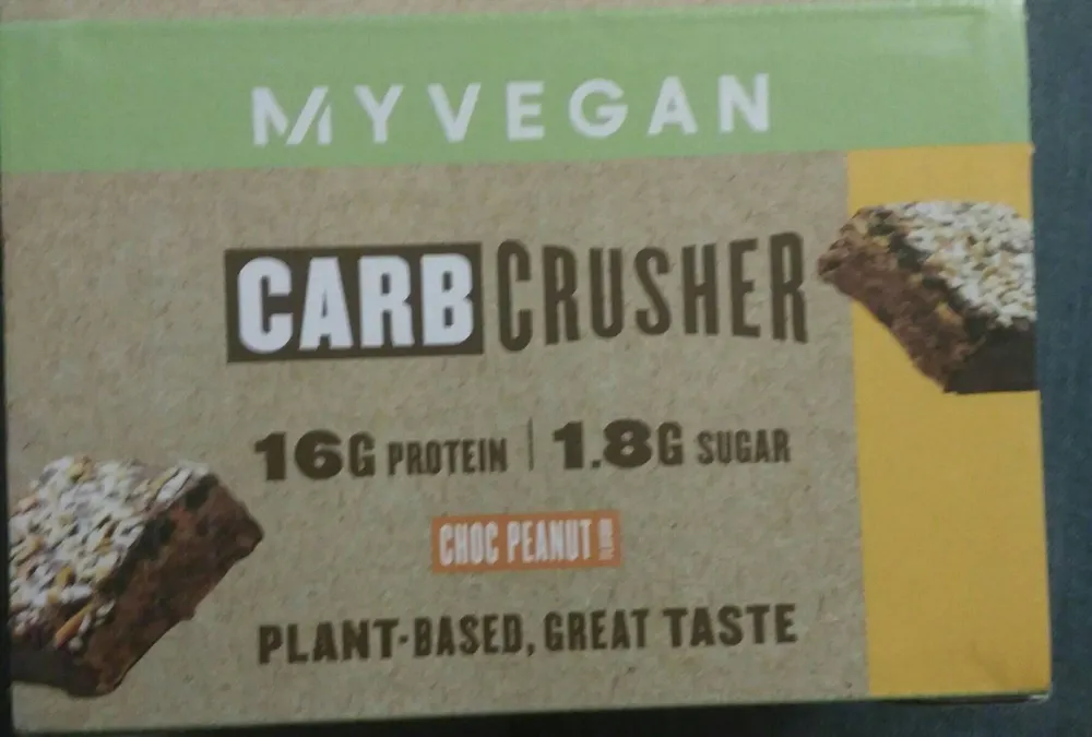 Carb Crusher Chocolat - Beurre de Cacahuètes (Choc Peanut)