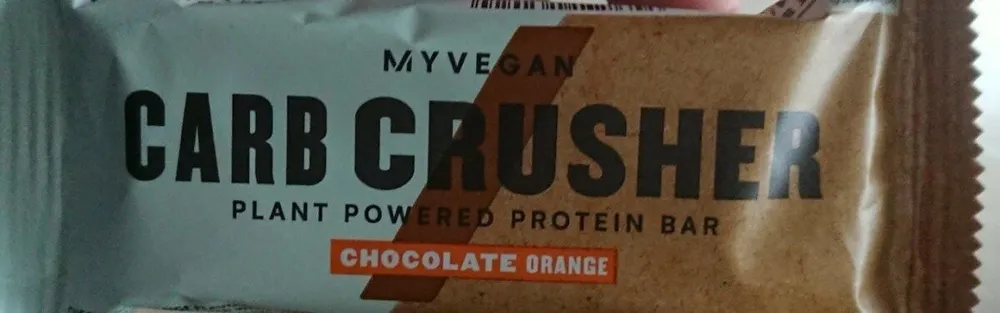 MyVegan Carb Crusher Chocolat Orange
