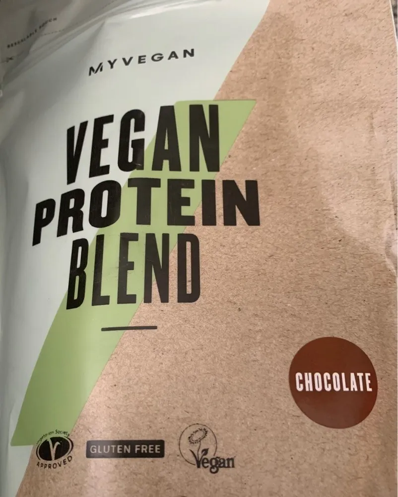 Vegan protein blend