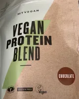 Vegan protein blend