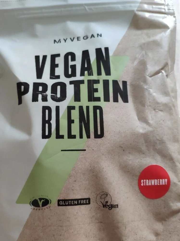 Vegan protein blend