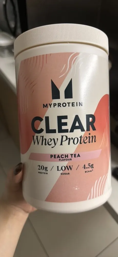 Clear WHEY ISOLATE