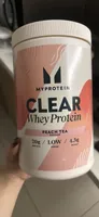Clear WHEY ISOLATE