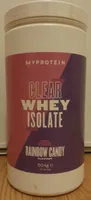 Clear Whey Isolate