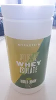 Clear Whey Isolate - bitter lemon