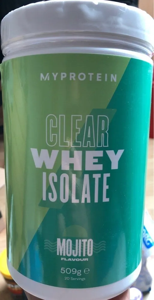 Clear Whey Isolate