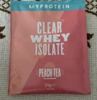 Clear Whey Isolate Peach Tea