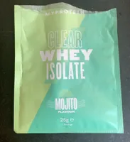 Clear whey isolate mojito