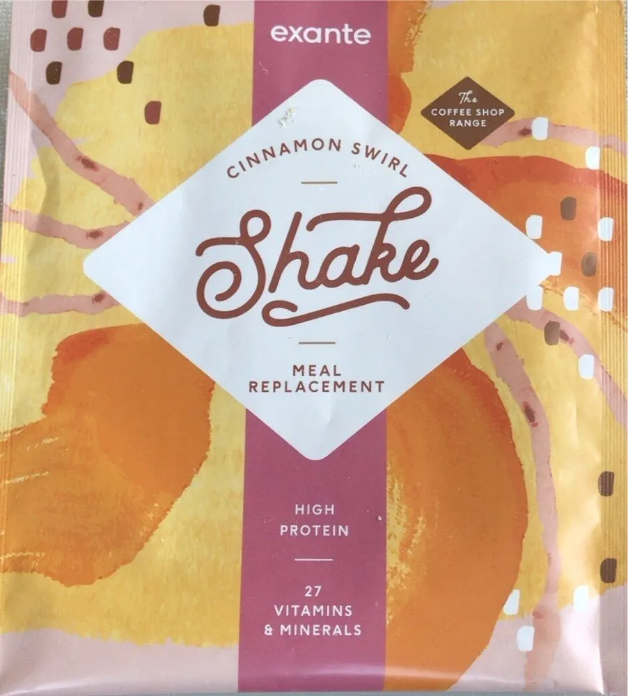 Shake Cinnamon Swirl