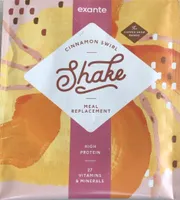 Shake Cinnamon Swirl