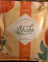 Mango& pasion fruit shake