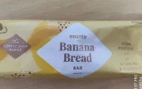 Banana bread bar