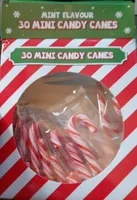 Mint Mini Candy Canes