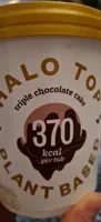 triple chocolate cake plant based