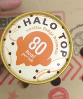 Halo top vanilla fudge brownie