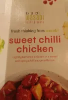 Sweet chilli chicken