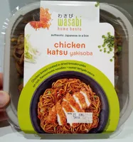 wasabi chicken katsu yakisoba