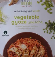 Vegetable Gyoza Yakisoba