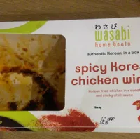 Wasabi spicy korean chicken wings