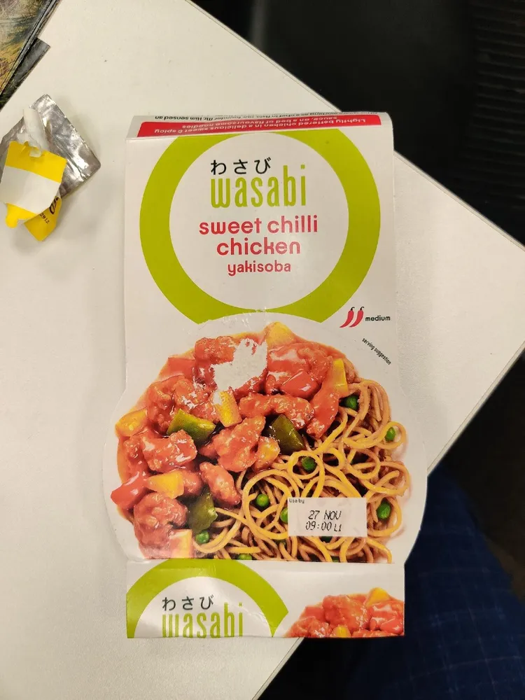 Sweet chilli chicken