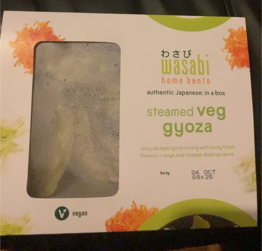 Steamed Veg Gyoza