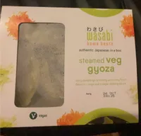 Steamed Veg Gyoza