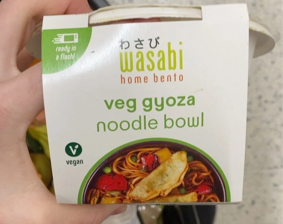 Veg Gyoza