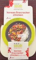 Korean firecracker chicken