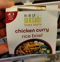 Chicken curry rice bowl