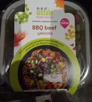 BBQ Beef Yakisoba