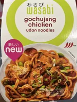 Gochujang Chicken Udon Noodles
