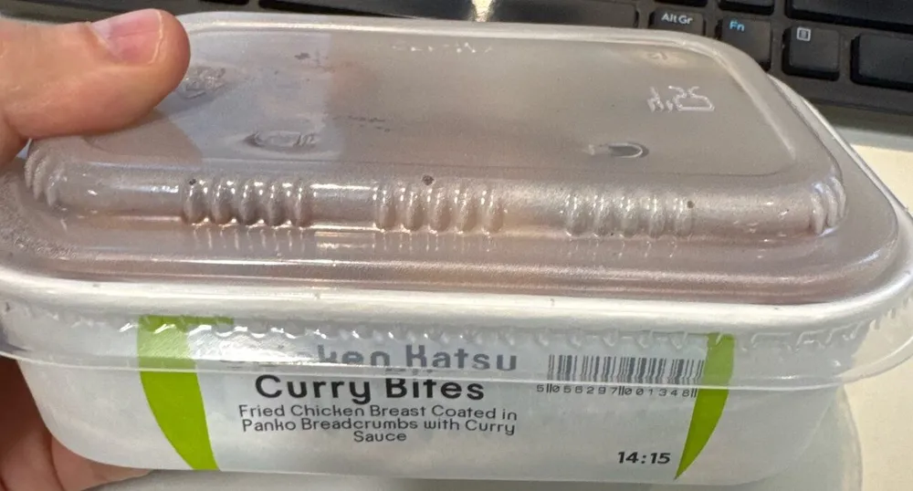 Chicken Katsu Curry Bites