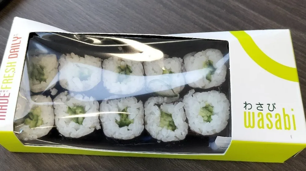 Vegan Cucumber Hosomaki Set